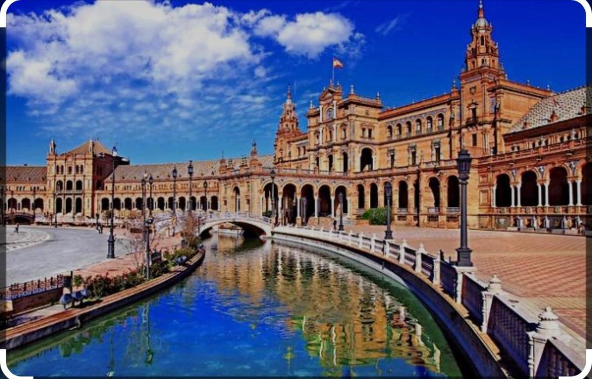 Casa 1928 - 1 Izq - Plaza De Espana Sevilla Dış mekan fotoğraf