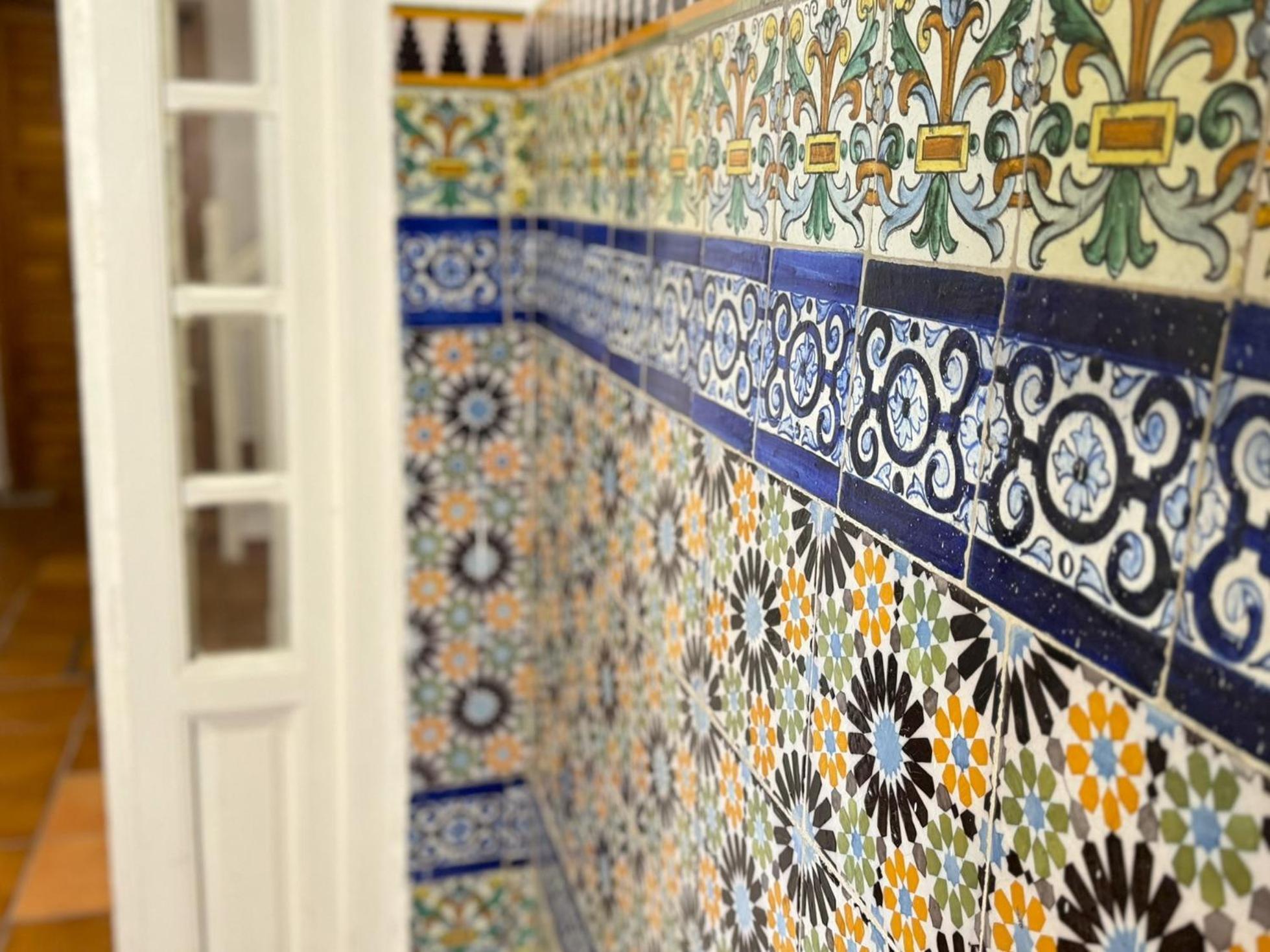 Casa 1928 - 1 Izq - Plaza De Espana Sevilla Dış mekan fotoğraf